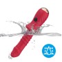ARMONY - POINT A ESTIMULANTE VIBRADOR DILDO VERMELHO