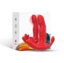 ARMONY - ANAL VIBRATOR PANTY C AND G-SPOT STIMULATOR REMOTE CONTROL RED