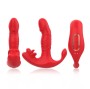 ARMONY - ANAL VIBRATOR PANTY C AND G-SPOT STIMULATOR REMOTE CONTROL RED
