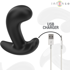 INTENSE - CHANDLER ANAL PLUG 10 VIBRATIONEN SCHWARZ FERNBEDIENUNG