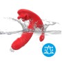 ARMONY - ANAL VIBRATOR PANTY C AND G-SPOT STIMULATOR REMOTE CONTROL RED