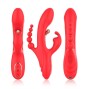 ARMONY - VIBRATORE STIMOLATORE PUNTO G E CLITORIDE ROSSO