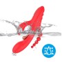 ARMONY - ESTIMULADOR DE PONTO G E CLITÓRIS VIBRADOR VERMELHO