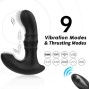 ARMONY - VIBRADOR ANAL DE PRÓSTATA CONTROLE REMOTO PRETO