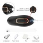 ARMONY - VIBRADOR ANAL DE PRÓSTATA CONTROLE REMOTO PRETO