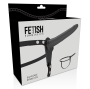 FETISH SUBMISSIVE HARNESS - SILICONE NERO 15 CM