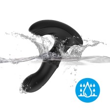 ARMONY - VIBRATORE ANALE PROSTATICO TELECOMANDO NERO