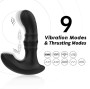 ARMONY - VIBRADOR ANAL DE PRÓSTATA CONTROLE REMOTO PRETO