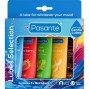 PASANTE - PACK ASSORTED FLAVOR LUBRICANTS 5 UNITS X 15 ML