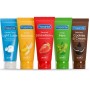 PASANTE - PACK ASSORTED FLAVOR LUBRICANTS 5 UNITS X 15 ML