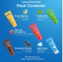 PASANTE - CONFEZIONE LUBRIFICANTI AROMI ASSORTITI 5 UNITÀ X 15 ML