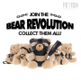 FETISH SUBMISSIVE - LUNO BDSM TEDDYBÄR MODELL 7