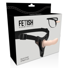 FETISH SUBMISSIVE HARNESS - SILICONE CARNE PUNTO G 12,5 CM