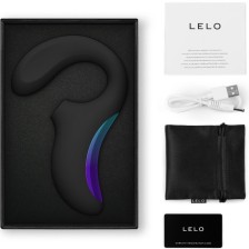 LELO - ENIGMA WAVE TRIPLE VIBRATION MASSAGER BLACK