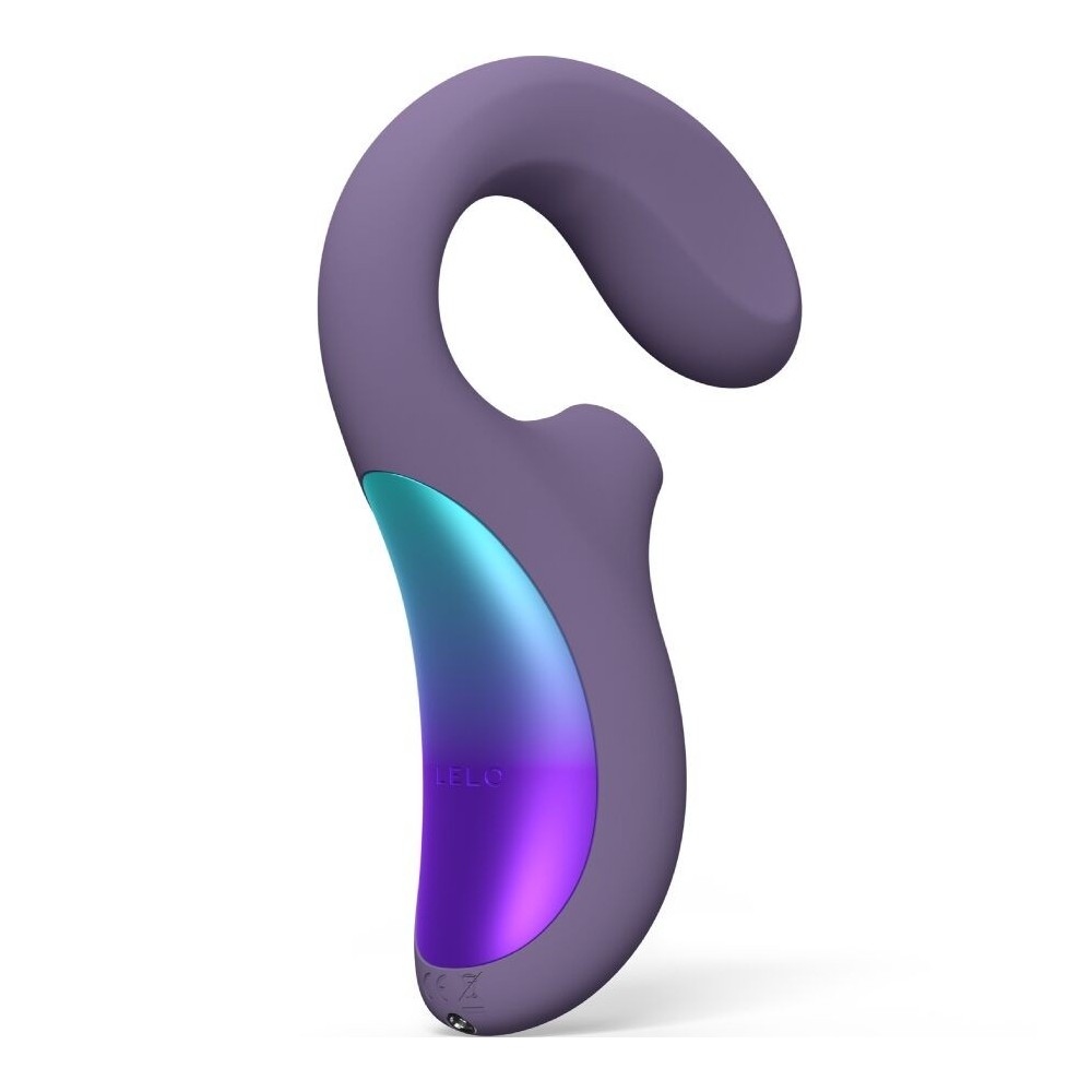 LELO - ENIGMA WAVE MASSAGEADOR DE TRIPLA VIBRAÇÃO CYBER ROXO