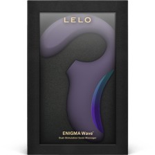 LELO - ENIGMA WAVE MASSAGGIATORE A TRIPLA VIBRAZIONE CYBER PURPLE