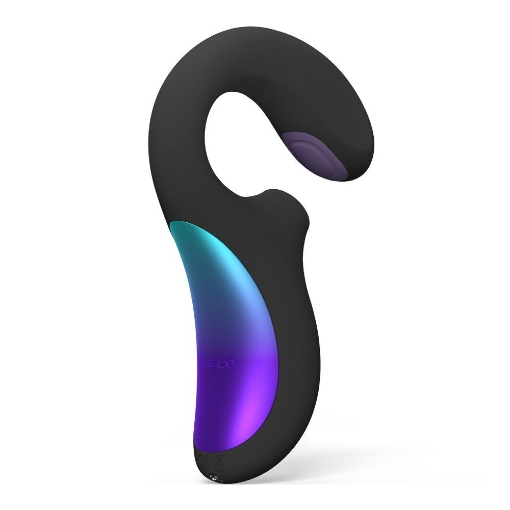 LELO - ENIGMA DOUBLE SONIC VIBRATOR POINT G BLACK