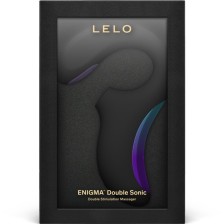 LELO - ENIGMA DOUBLE VIBRATEUR SONIC POINT G NOIR