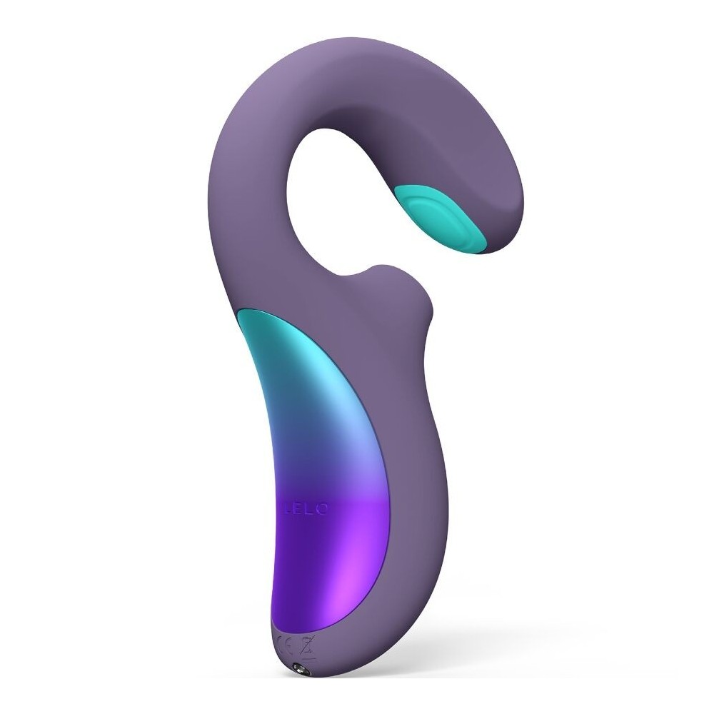 LELO - ENIGMA DOUBLE VIBRATEUR SONIQUE POINT G CYBER VIOLET