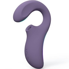 LELO - ENIGMA DOPPEL-SCHALLVIBRATOR POINT G CYBER PURPLE