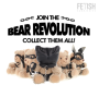FETISH SUBMISSIVE - MOMO BDSM TEDDY BEAR MODÈLE 8