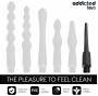 ADDICTED TOYS - ANAL CLEANER WITH UNIVERSAL ADAPTER MODEL 1