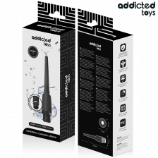 ADDICTED TOYS - LIMPADOR ANAL COM ADAPTADOR UNIVERSAL MODELO 1