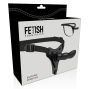FETISH SUBMISSIVE HARNESS - SILICONE NOIR POINT G 16 CM