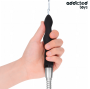 ADDICTED TOYS - PULITORE ANALE CON ADATTATORE UNIVERSALE MODELLO 3