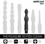 ADDICTED TOYS - NETTOYEUR ANAL AVEC ADAPTATEUR UNIVERSEL MODÈLE 3