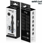 ADDICTED TOYS - NETTOYEUR ANAL AVEC ADAPTATEUR UNIVERSEL MODÈLE 3