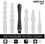 ADDICTED TOYS - PULITORE ANALE CON ADATTATORE UNIVERSALE MODELLO 4