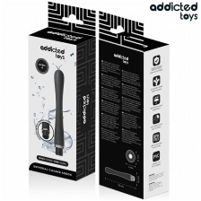 ADDICTED TOYS - PULITORE ANALE CON ADATTATORE UNIVERSALE MODELLO 4