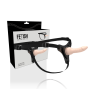 FETISH SUBMISSIVE HARNESS - FLEISCH REALISTISCHES SILIKON 16 CM
