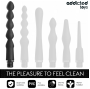 ADDICTED TOYS - PULITORE ANALE CON ADATTATORE UNIVERSALE MODELLO 6