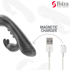 IBIZA - VIBRATING RABBIT WITH PULSATION