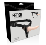 FETISH SUBMISSIVE HARNESS - FLESH REALISTIC SILICONE 16 CM