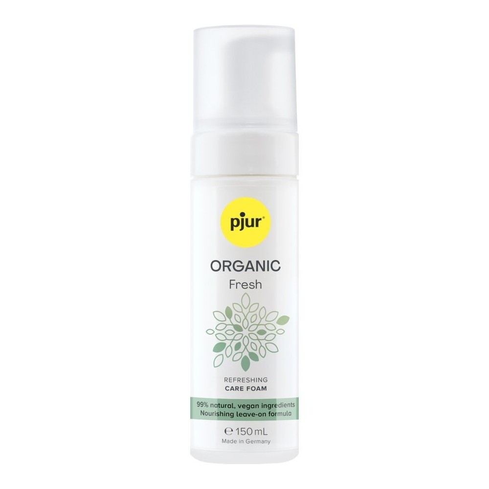 PJUR - ORGANIC FRESH REFRESHING FOAMVEGAN LEAVE-ON 150 ML