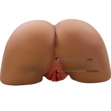 CRAZY BULL - SOPHIA VIBRADOR DE BULL FEMININO REALISTA E SUCÇÃO COM SOM 5,5 KG