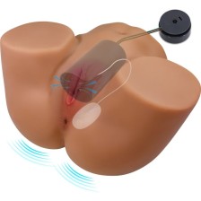 CRAZY BULL - SOPHIA VIBRATORE E SUCCHIATORE REALISTICO PER POLSO FEMMINILE CON SUONO 5,5 KG