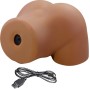 CRAZY BULL - GERIANN REALISTIC FEMALE BUTT VIBRATOR AND SUCKER WITH SOUND 5.5 KG