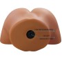 CRAZY BULL - GERIANN REALISTIC FEMALE BUTT VIBRATOR AND SUCKER WITH SOUND 5.5 KG