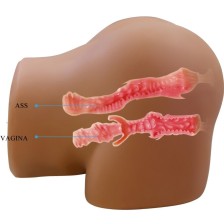 CRAZY BULL - SOPHIA VIBRATORE E SUCCHIATORE REALISTICO PER POLSO FEMMINILE CON SUONO 5,5 KG