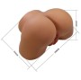 CRAZY BULL - SOPHIA VIBRATORE E SUCCHIATORE REALISTICO PER POLSO FEMMINILE CON SUONO 5,5 KG