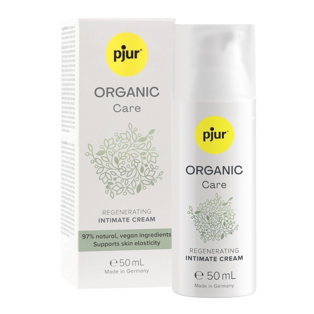 PJUR - ORGANIC CARE REGENERIERENDE INTIMCREME 50 ML