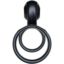 SNAIL VIBE - JOVI COUPLES RING CONTROLE REMOTO PRETO