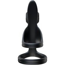 SNAIL VIBE - JOVI COUPLES RING CONTROLE REMOTO PRETO