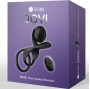 SNAIL VIBE - JOVI COUPLES RING REMOTE CONTROL BLACK