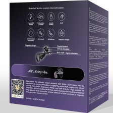 SNAIL VIBE - JOVI COUPLES RING TELECOMANDO NERO