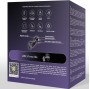 SNAIL VIBE - JOVI COUPLES RING CONTROLE REMOTO PRETO